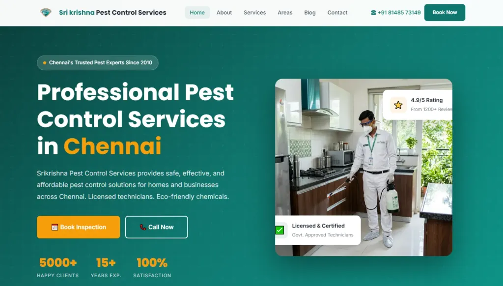 Sri Krishna Pest Control Services