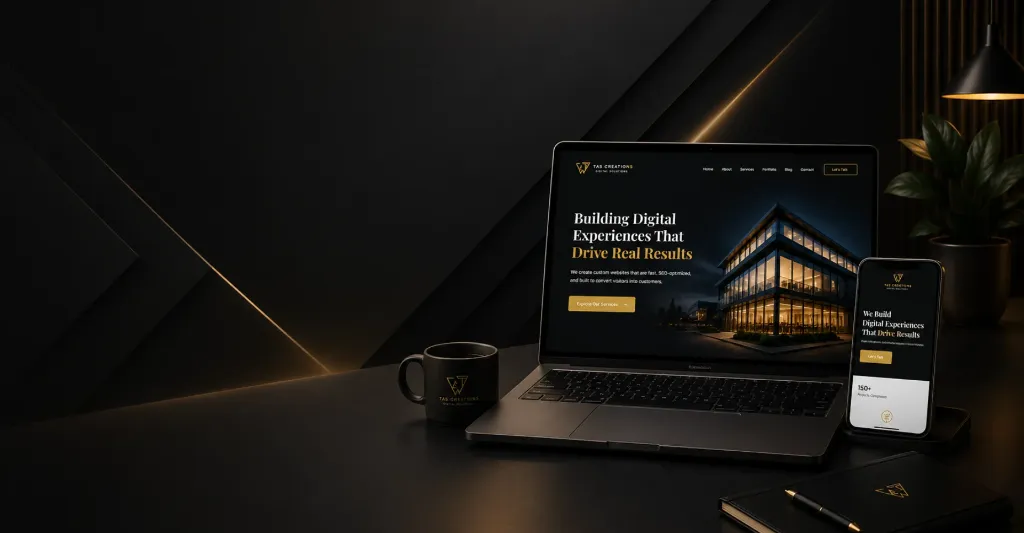 Website Development Real Preview