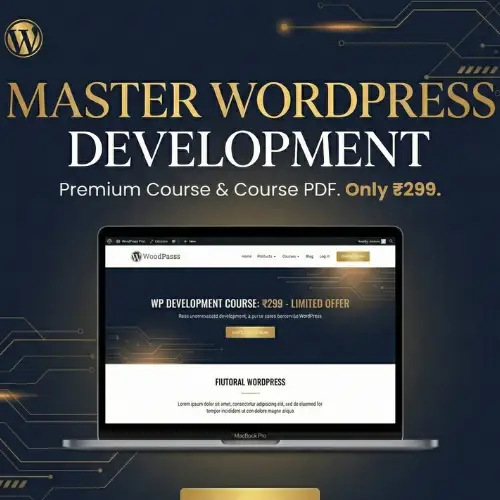 Courses 5 Wordpress Development
