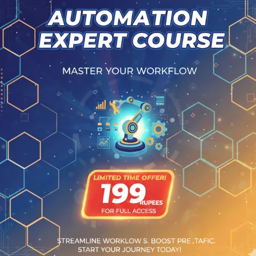 Courses 3 Automation Basics in chennai