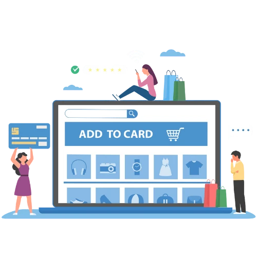Services 2 Ecommerce website design in chennai