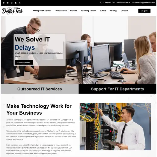 Our Projects 4 Dollor technology