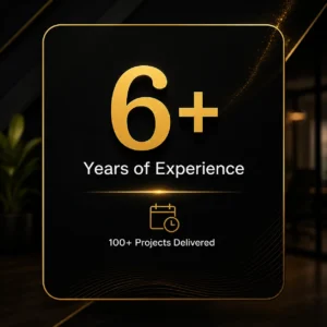 About Us 2 years of experience