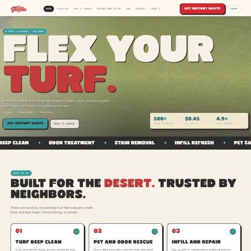 Our Projects 6 Turfflex